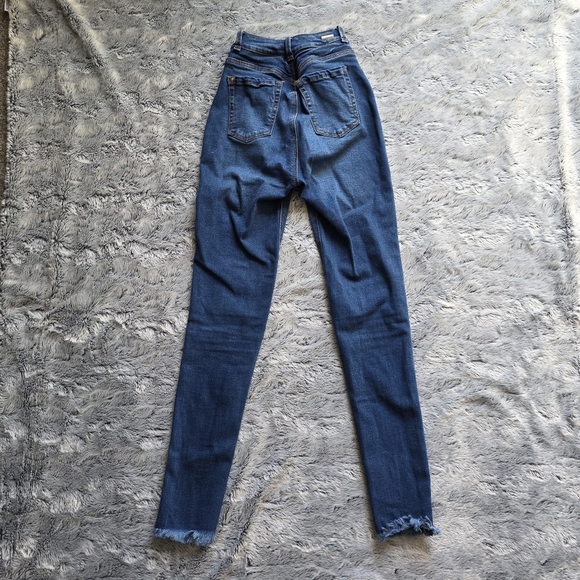 Sol Beauty and Care Booty Shaping Jeans Size 0 / 10 Ultra High Rise Jeans - Picture 5 of 11